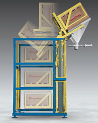 TIP-TITE High-Lift Box/Container Dumper