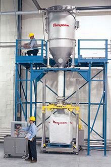 Pneumatic Weigh Filling System