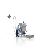 Flexicon Tubular Cable/Drag/Disc Conveyor