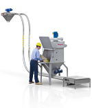 Flexicon Tubular Cable/Drag/Disc Conveyor