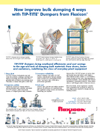 Flexicon Drum-Box-Container Dumper Ad