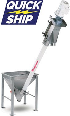 Flexible Screw Conveyor - Quick Ship
