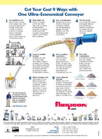 Flexicon Flexible Screw Conveyor Ad