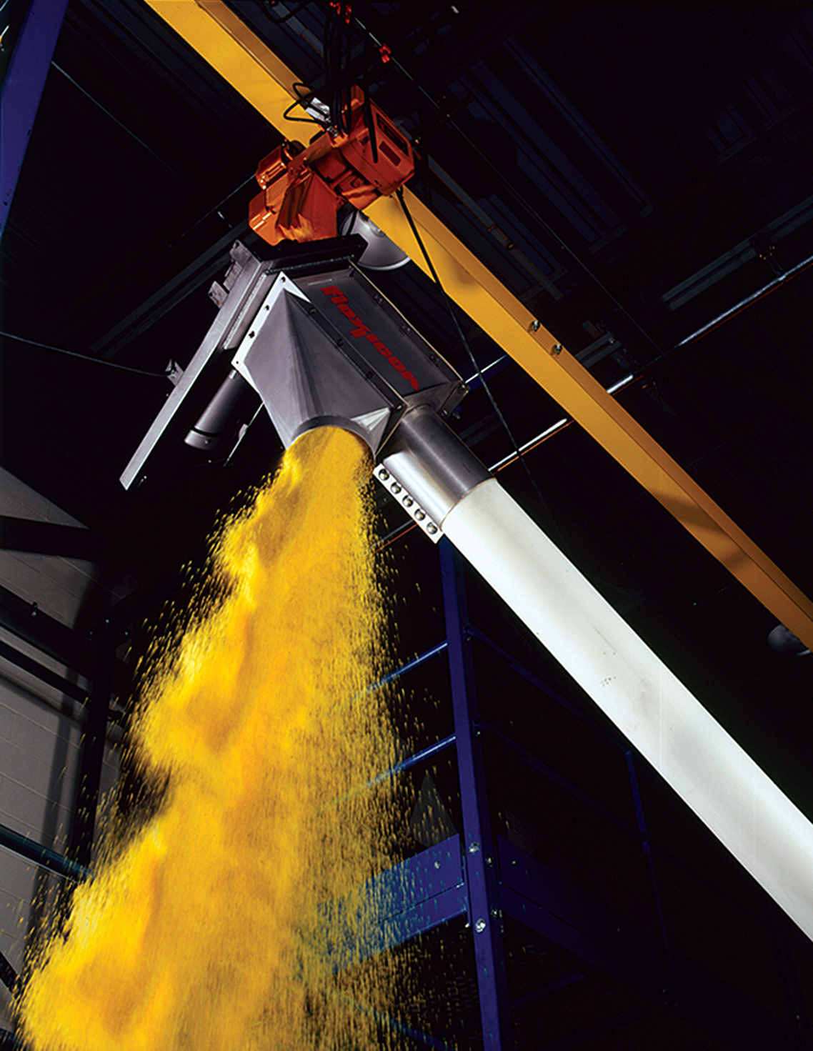 Principle of Operation - Flexible Screw Conveyors - Flexicon Corporation