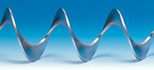 Rugged flexible screw