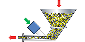 Non-Flow-Through (Flood-Feed) Pick-Up Adapters