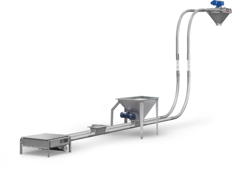 Metered and Non-Metered Inlets tersedia dengan hopper lantai opsional