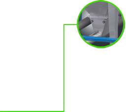 MATERIAL INLETS for Tubular Cable/Drag/Disc Conveyors