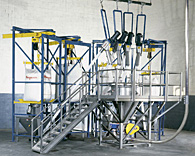 Automated Weigh Batching System