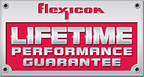 Flexicon Lifetime Performance Guarantee