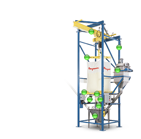 Bulk Bag Discharger