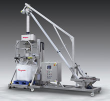 Mobile Filler with Metal Detection