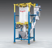 Dust-Free Bulk Bag Discharger