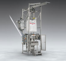 Sanitary BULK-OUT Bulk Bag Dischargers