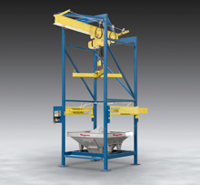 Bag Piercing Bulk Bag Discharger