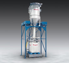 Bulk Bag System with Pneumatic Slide Gate