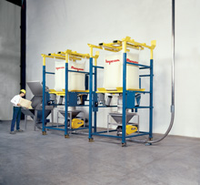 Bulk Bag and Bag Dump Pneumatic Batching/Blending System