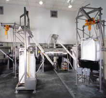 Bulk Bag Filling & Unloading Stations