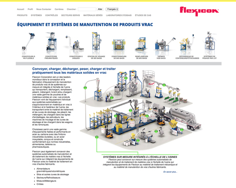 Flexicon Launches French Language Website