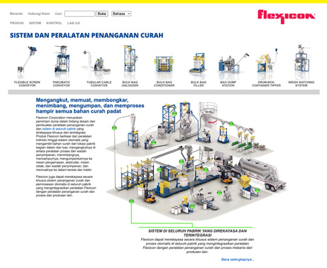 Flexicon Launches Bahasa Language Website