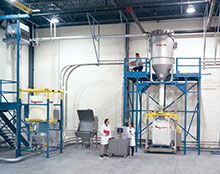 Test Laboratories for Pneumatic and Mechanical Bulk Handling Equipment, Systems