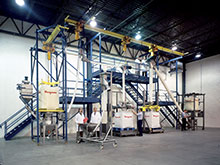 Test Laboratories for Pneumatic and Mechanical Bulk Handling Equipment, Systems