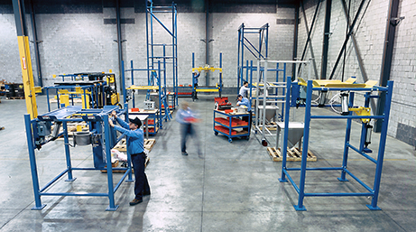 Flexicon manufacturing facility