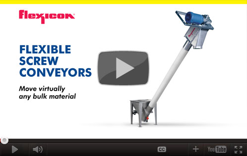 Flexible Screw Conveyor Overview Video