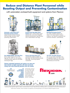 Automated Systems Reduce and Distance Plant Personnel, Boost Efficiency