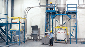 Pneumatic Conveying System Test Lab