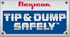 Dump with Safety logo