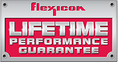 Lifetime Performance Guarantee logo